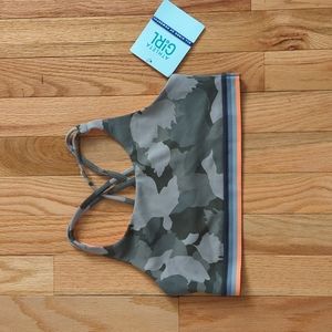 Athleta Girl sports bra, size L/12